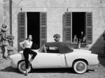 Fiat 1100 TV Spider 1955 года